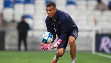 Luis Cárdenas: "Todos quieren venir a jugar a Rayados"