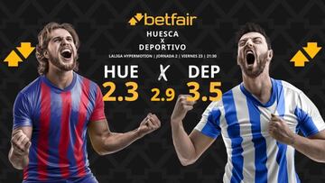 SD Huesca vs. RC Deportivo de La Coruña: horario, TV, pronósticos y clasificación