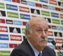 Del Bosque: "Morata es el futuro y también puede ser el presente"