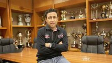 Marcos: "Larsson nos ayudará a mantenernos en Primera"