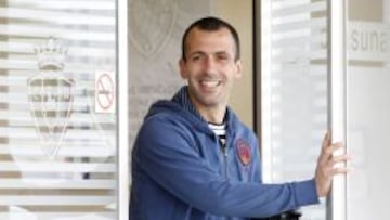 Patxi Puñal, capitán de Osasuna.