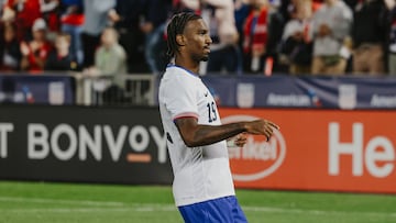 El centro del ataque de la Selección de Estados Unidos parece haber encontrado a los delanteros ideales: Folarin Balogun y Haji Wright viven un momento dulce.