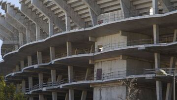 04/10/17 VALENCIA CF - ESTADO ACTUAL NUEVO ESTADIO OBRAS
NUEVO MESTALLA - NOU MESTALLA