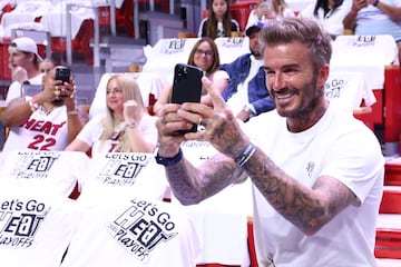 David Beckham.