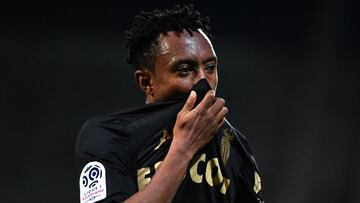 Monaco's Gelson Martins handed six-month ban for pushing referee