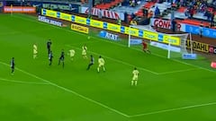 Las 2 opciones de gol que tuvo Castillo en derrota con Necaxa