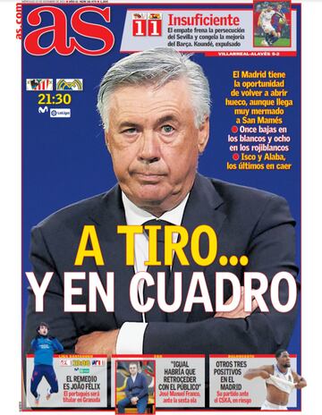 Las portadas de AS de diciembre