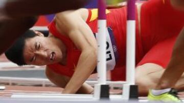 Liu Xiang será operado de su rotura en el tendón de Aquiles