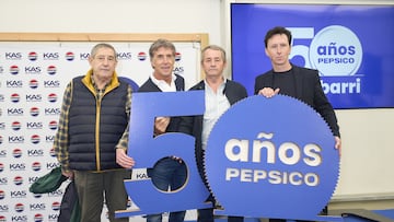 Galdos, Delgado y Beloki.