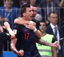 Croacia 2 - 1 Inglaterra: resumen, resultado y goles. Mundial Rusia