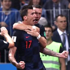 Croacia 2 - 1 Inglaterra: resumen, resultado y goles. Mundial Rusia