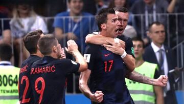 Croacia 2 - 1 Inglaterra: resumen, resultado y goles. Mundial Rusia