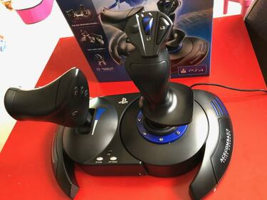 Ace Combat 7, Realidad Virtual y T. Flight Hotas 4