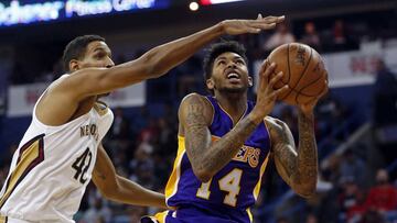 Resumen del NO Pelicans - LA Lakers de la NBA