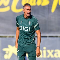 Gaizka Garitano regresa a Anoeta con un Cádiz invicto