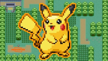 Este es el ridículo ratio de Pikachu al inicio de Pokémon Rojo Fuego y Verde Hoja que puede cambiar tu partida para siempre