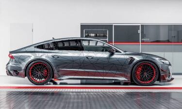 Gracias a ABT, el Audi RS7-R es más deportivo que nunca