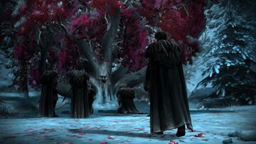 Captura de pantalla - Game of Thrones - Episode 3: The Sword in the Darkness (360)