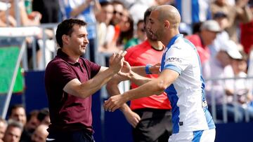 El Leganés se da el homenaje perfecto en inferioridad