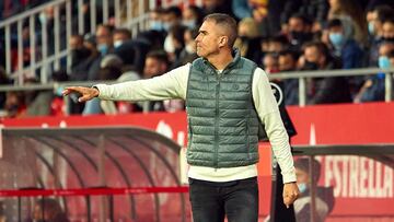 Gaizka Garitano: "No se acaba el mundo con el partido de mañana".