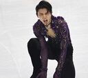 Hanyu se lesiona y no competirá en el Trofeo NHK