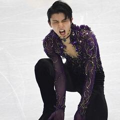 Hanyu se lesiona y no competirá en el Trofeo NHK