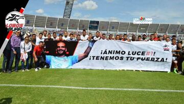 Previo a su juego contra Pachuca, mandaron un mensaje de aliento a su guardameta uruguayo, quien fue intervenido quirúrgicamente por fractura en el pómulo.