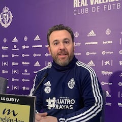 Sergio González: "El equipo vuelve a tener confianza"