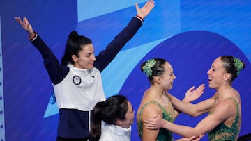 Andrea Fuentes, nueva seleccionadora española de natación artística