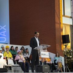 Rafa Nadal comparte con los graduados de UAX que “el éxito no depende solo del talento y mucho menos de la suerte”