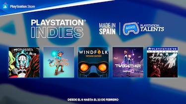 Nuevas ofertas para PS4 y PS5: la PlayStation Store rebaja más de 1300 juegos indies