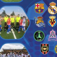 El Atleti vuelve a Arenas por la Champions Infantil