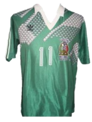 Todos los uniformes de la Selección Mexicana con adidas