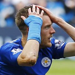 El Leipzig descartó a Vardy por "viejo" antes de ir al Leicester