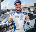 Albert Costa pone rumbo a Daytona con Lamborghini