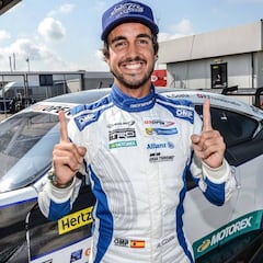 Albert Costa pone rumbo a Daytona con Lamborghini