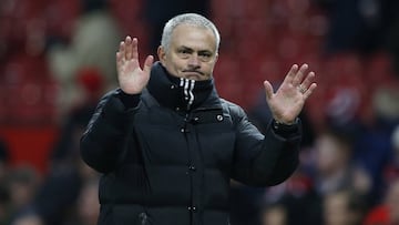 La ¨²ltima queja de Mou: "De otro equipo dir¨ªan que es arte"