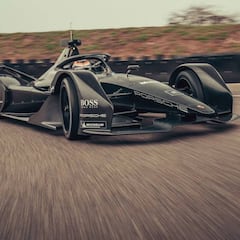 Porsche testa con éxito el coche de su debut 'eléctrico'