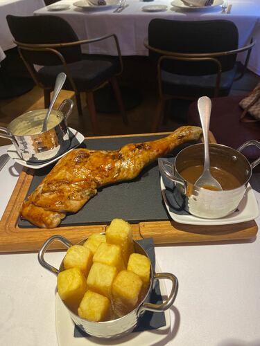 Remedios, un sensacional bocado del norte en la milla de oro madrile?a