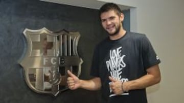 Papanikolau ha firmado con el Barcelona.