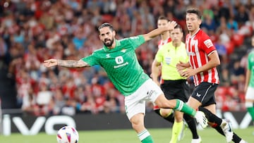 Isco, en San Mamés.