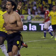 Falcao, 3 años de su último gol oficial: Un penal histórico