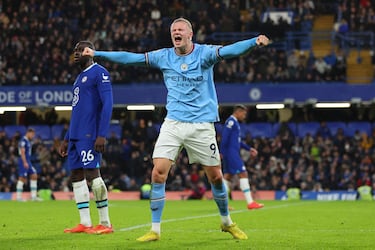 Erling Haaland (Noruega) | Dortmund/Manchester City 