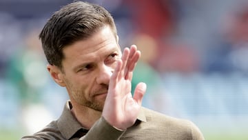 The Basque coach claimed that it is ‘not the time to talk about the future’ as he announced he will leave the German side at the end of the season.