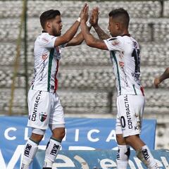 Palestino vence a Everton en la despedida de Leo Valencia