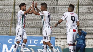 Palestino vence a Everton en la despedida de Leo Valencia