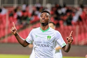 El exjugador de Santos Laguna dejó México para jgar en el Al Ahli. El jugador de Cavo Verde anotó su gol 12 en el 2019 en la jornada 20 de la primera división de Arabia Saudita. 