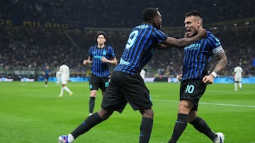 El Inter aplasta a la Roma