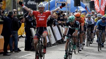 Degenkolb tambi¨¦n fue el m¨¢s r¨¢pido en el paseo de Palma