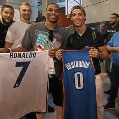 Westbrook: "No sé si soy tan bueno como Cristiano Ronaldo"
